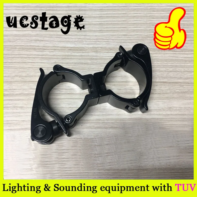 US $189.50 Quick Selflock swivel Coupler Blackdouble pipe clamps