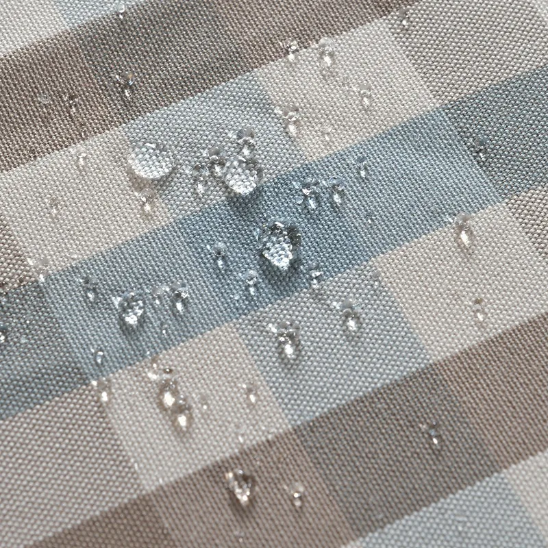 Slow Forest Country Style TableCloth Waterproof Lattice Table Cloth Cotton Fabric Kitchen Rectangular Plaid Cover