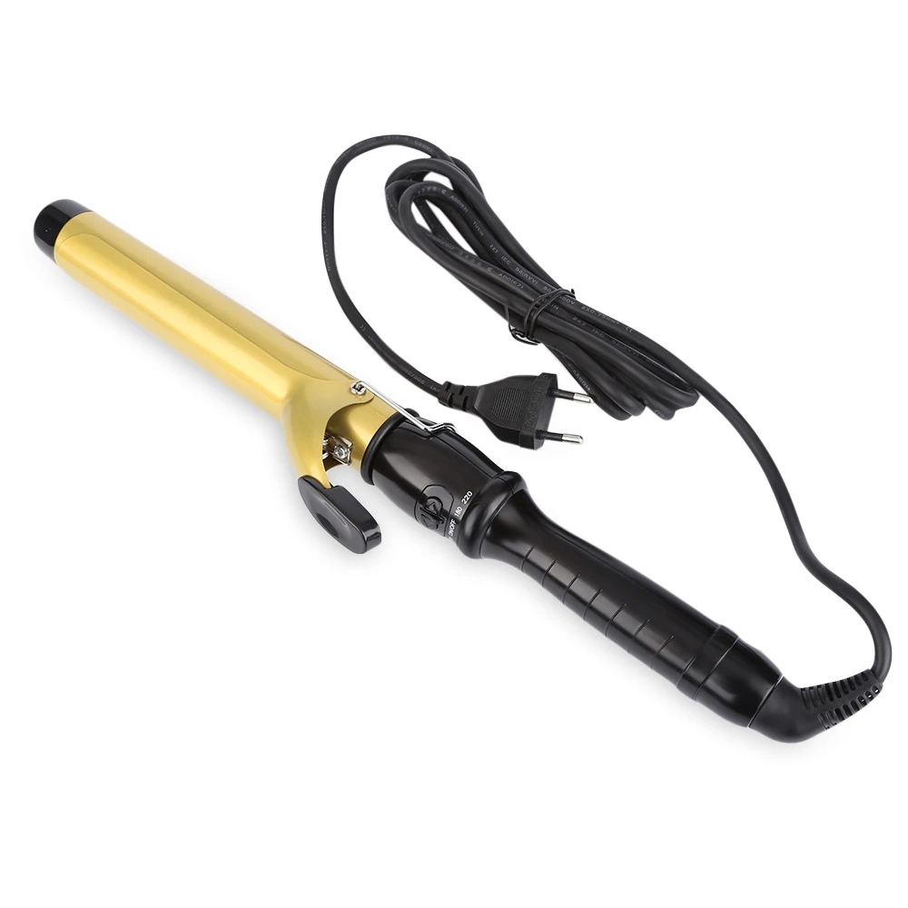 Мини Портативный электрический бигуди для волос зажим личные инструменты