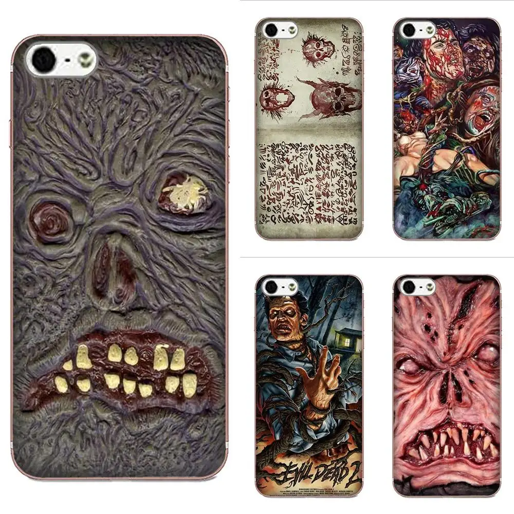 

Evil Dead Book TPU Personalized Pattern For Galaxy A3 A5 A7 On5 On7 2015 2016 2017 Grand Alpha G850 Core2 Prime S2 I9082