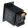 Minuterie de retardement, 0-60 secondes/minutes, mise sous tension, qualité supérieure, relais de temps avec base de prise AC 220V AH2-Y JUN16 ► Photo 2/6