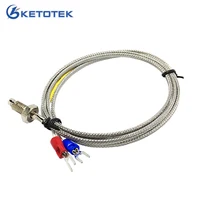 1 м резьба Лопата терминалы термопары кабель Винт Тип K термопары размер M6 * 1 - изображение