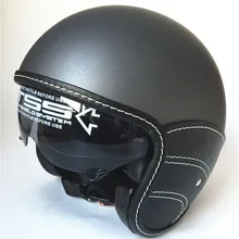 WANLI Retro Motorcycle font b Helmet b font 3 4 Open Face font b Helmet b