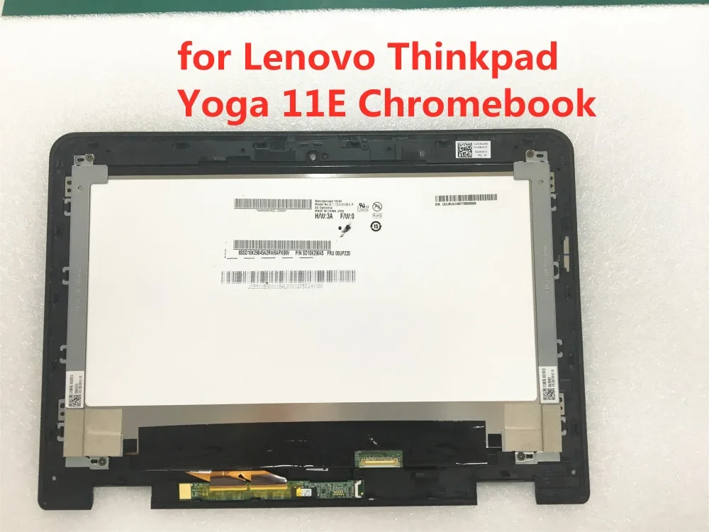 Free shipping 11.6&quot LCD Screen Display For Thinkpad Yoga 11e Chromebook Touch Digitizer Assembly with Bezel Replacement | Компьютеры и