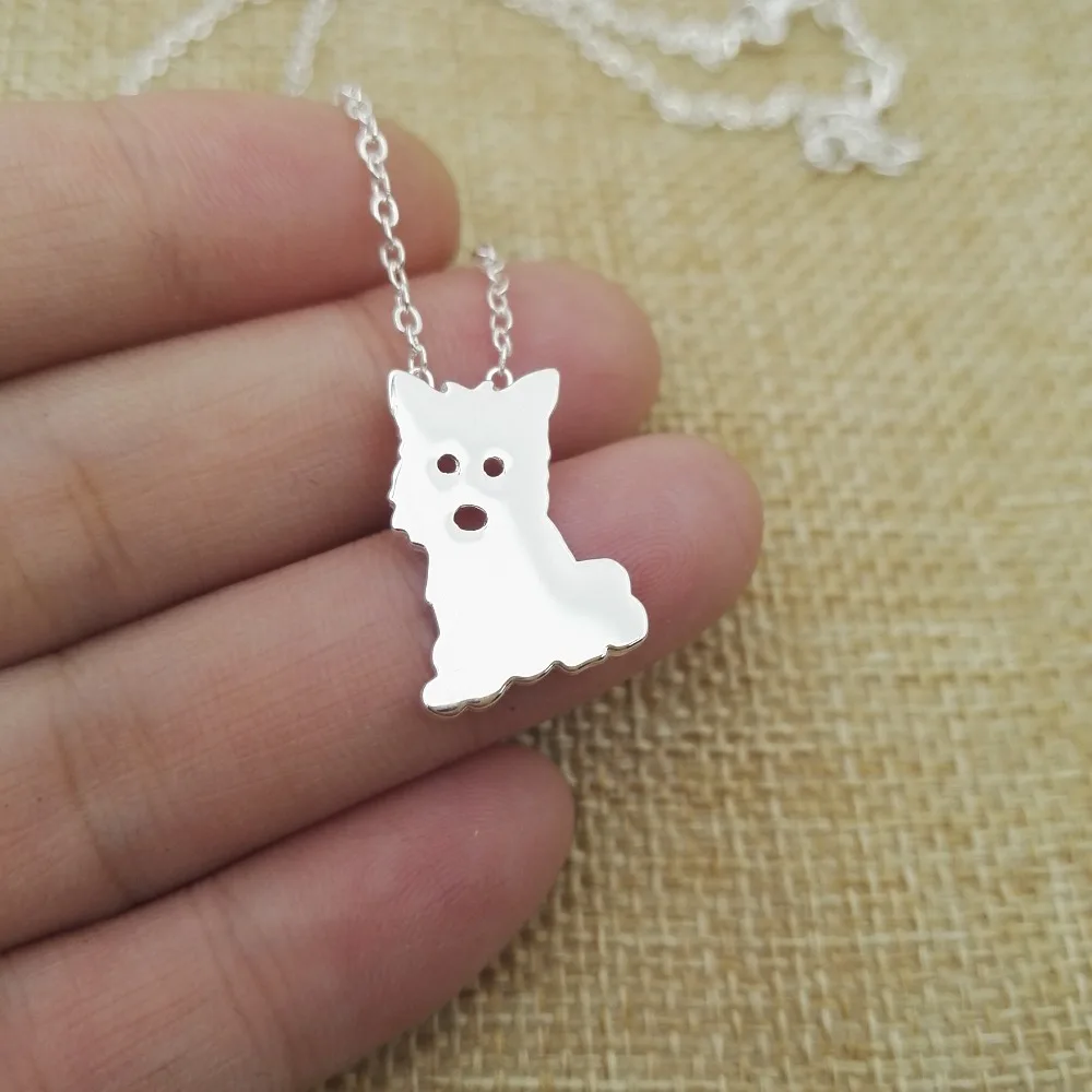 Ожерелье SanLan для собак West Highland Terrier 20 шт. Очаровательное ожерелье щенка подарок