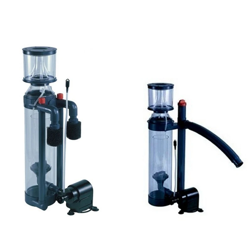 

BOYU Aquarium Protein Separator Seawater Aquarium Skimmer Foam Processor Needle Brush DT Built-in Nitrogen Generator