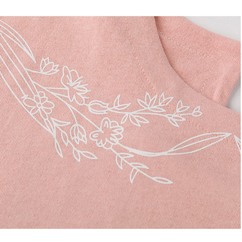 Короткая футболка для девочек Летняя Модная хлопковая Футболка с роговыми рукавами для девочек однотонная розовая футболка с круглым вырезом для девочек 6, 8, 10, 12 лет