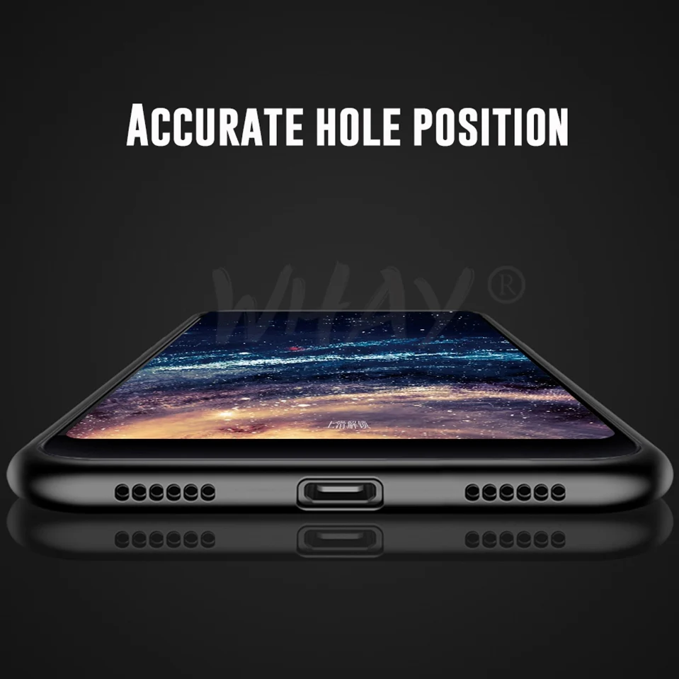 Tempered Glass For Samsung Galaxy S9 Plus Silicone Capa Luxury Patterned Back Case For Samsung S9 Plus S9Plus Note 8 Note8 Cover (3)