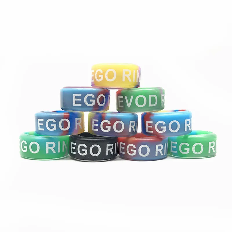 

2PCS Silicone Vape Band Ring Rubber Band for e-Cigarette EGO AIO Kit