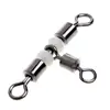 10 Uds. De cuentas luminosas de Triple brillo, conector giratorio para aparejos de pesca ► Foto 3/6
