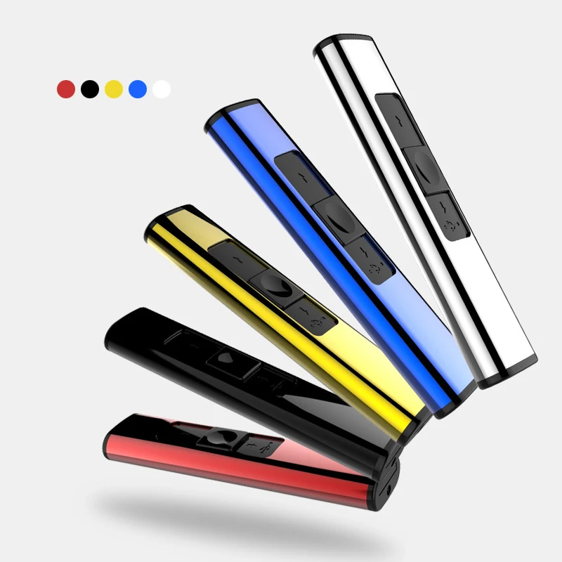 

Mini Slim Metal Rechargeable Lighter USB Windproof Flameless Electric Lighter Multicolor Eletronic Cigarette Plasma Lighters