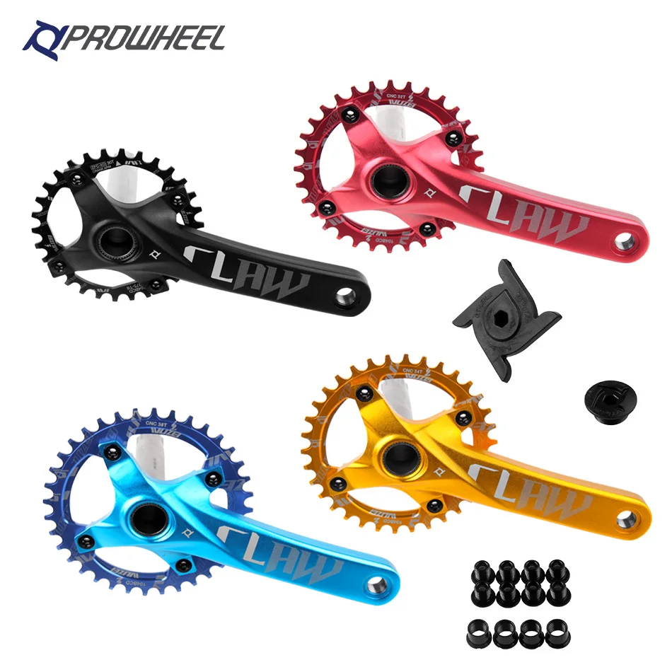 Mountain bicycle Crank Sprockets 104BCD Sprocket 170/175mm Chainwheel