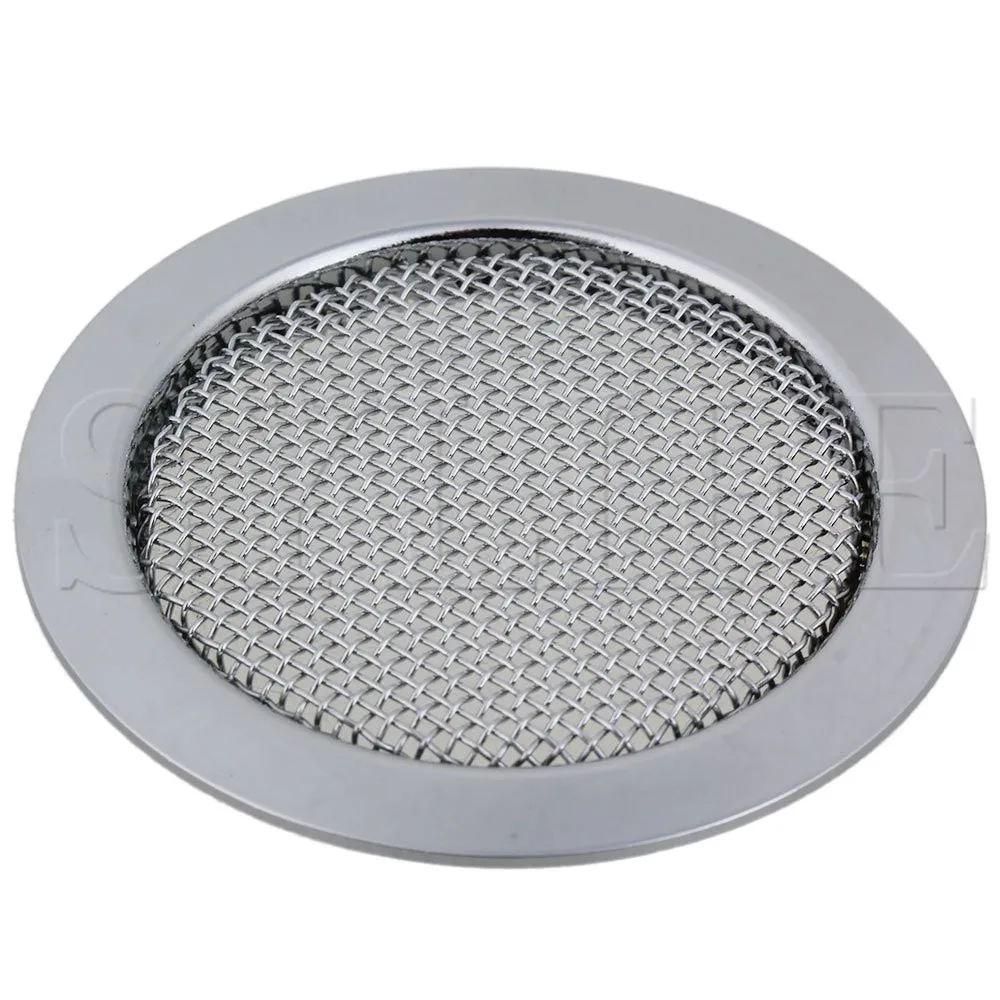 

Chrome Zinc Alloy 6 String Resonator Dobro Guitar Soundhole Cover Guitar