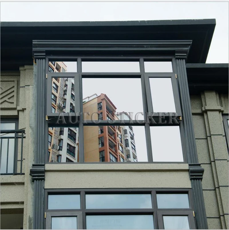 Solar Reflective One Way Mirror Silver window solar film 3