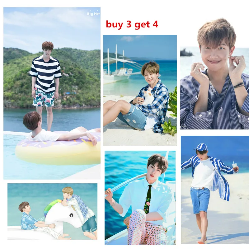 

Bangtan Sonyeondan BoysBand Poster new style poster decoration painting home bedroom poster gift giving part ii