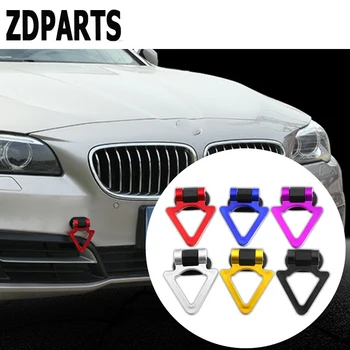 

ZDPARTS Car Auto Trailer Ring Racing Tow Towing Hook Stickers For Toyota Corolla Avensis Rav4 c-hr Volkswagen VW Passat B6 B5