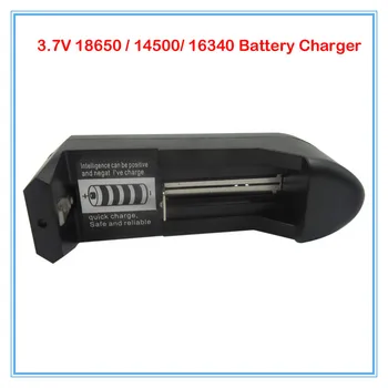 

Wholesale 50PCS/LOT 3.7V 18650 14500 16340 Battery Charger 3.7V / 500mA Out put For Rechargeable Battery Free shipping