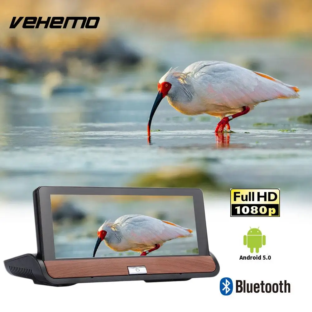 

VEHEMO 3G Android 5.0 DVR GPS Video Recorder DVR Camera G Sensor DVD Player Touch Screen Car GPS Cyclic Recording GPS Navigator