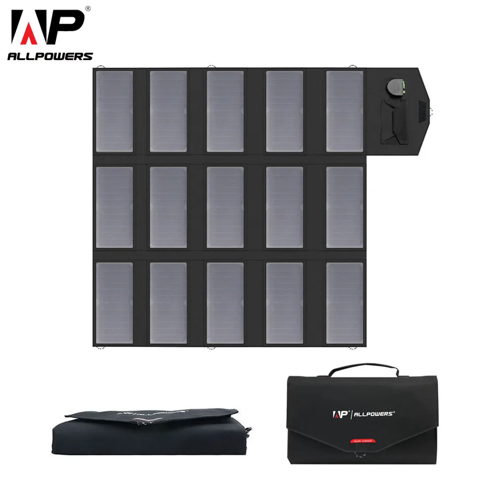ALLPOWERS Portable Solar Panel Charger 100W Foldable Solar Panel Solar