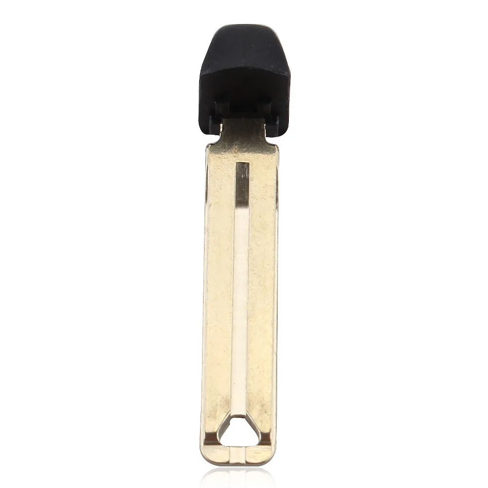 Дистанционный аварийный брелок для ключей, запасная вставка для неразрезанного лезвия, умный маленький ключ для TOYOTA
