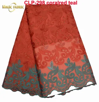 

Big Promotion Swiss voile lace in switzerland 2017 Nigerian Cotton fabric Embroidered African Dry lace fabric CLP-298