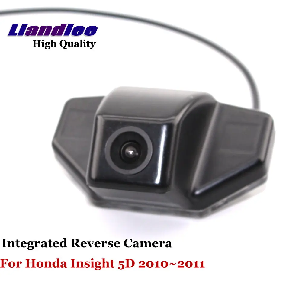 Liandlee Автомобильная камера заднего вида для Honda Insight 5D 2010-2011 обратная парковочная
