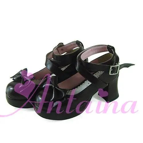 Gothic-Ankle-Cross-Belts-High-Heel-Pumps-Elegant-Single-Bow-Lolita-Princess-Heels-Shoes-18
