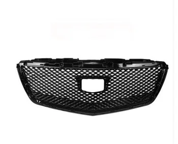 

1PC ! fits for Cadillac XT5 ABS Chrome Mesh Top Grille Replacement