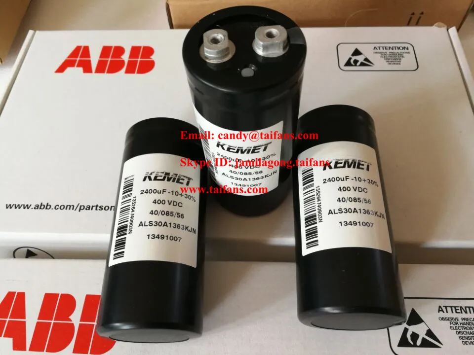 Inverter filter capacitor 2400UF 400V DC ALS30A1363KJNin Replacement