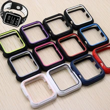 Силиконовый защитный чехол для apple watch band 44 мм 40 мм iwatch band 42 мм 38 мм Резиновый чехол ремешок для apple watch 5 4 3 2 1