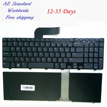

US laptop keyboard For DELL For Inspiron N5110 15R Ins15RD-2528 2728 2428 Black New English