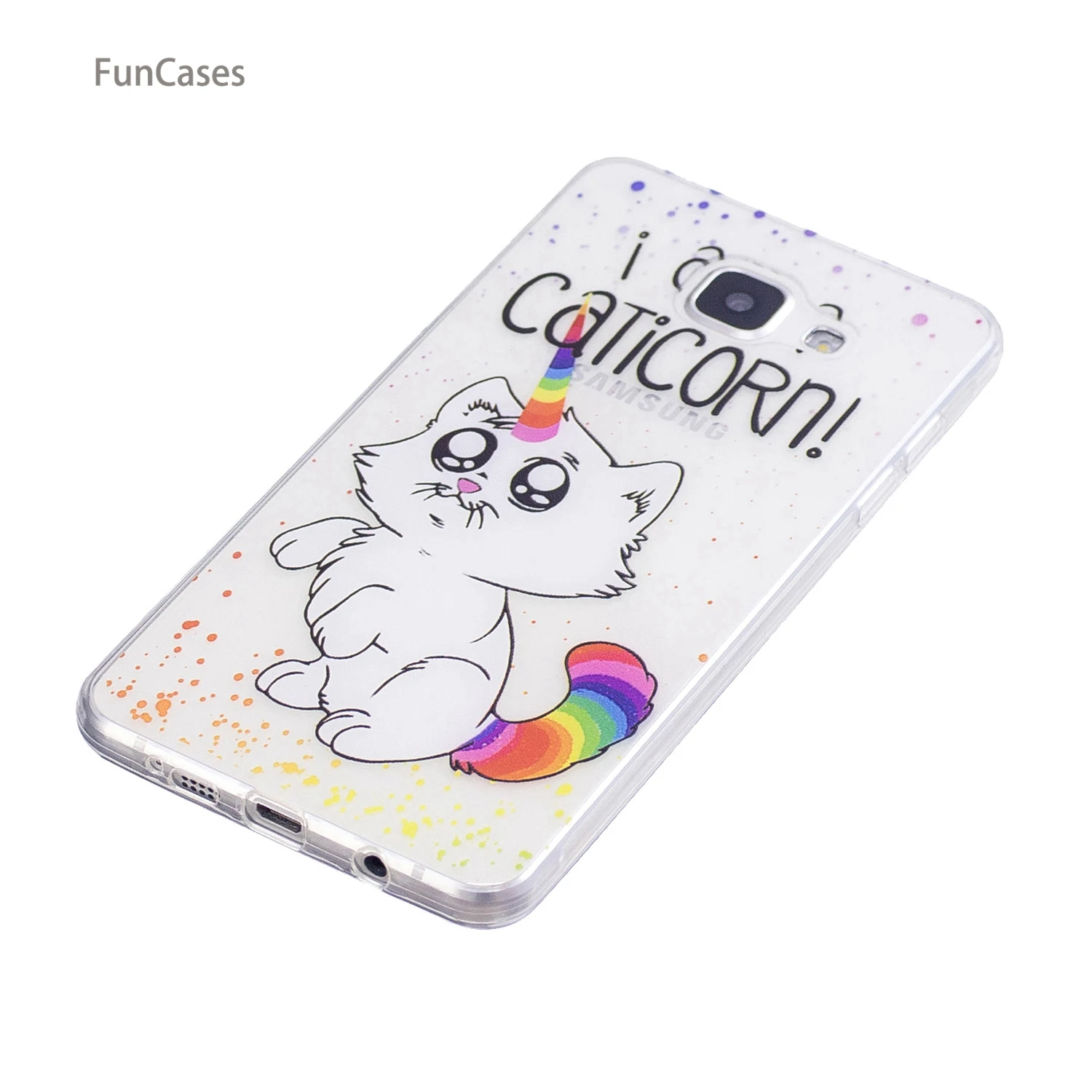 

Cookies Case sFor Estuche Samsung A310 Soft TPU Back Cover Bag Transparent Cellphone Case sFor Samsung Galaxy A3 2016 Phon Pone