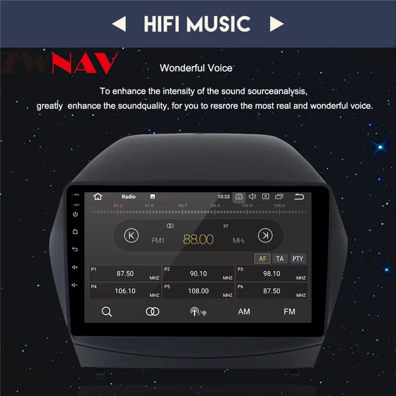Cheap 10.2 inch RAM 4GB+32GB Octa Core Android 8.0 CAR DVD GPS Player For Hyundai IX35 2009 2010 2011-2015 Stereo Radio Satnav Unit 14