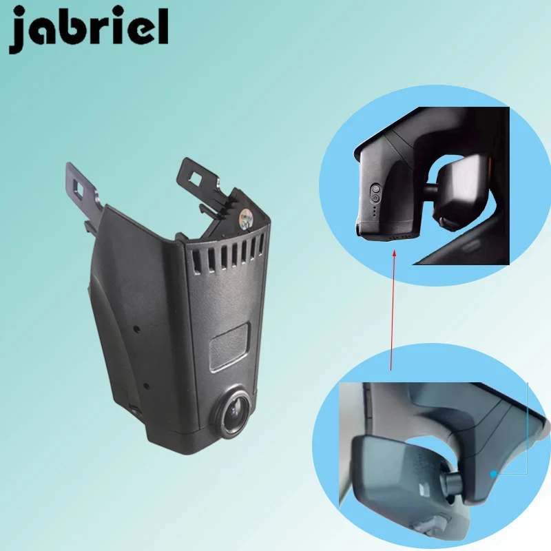Видеорегистратор Jabriel 1080P скрытая автомобильная камера Автомобильный