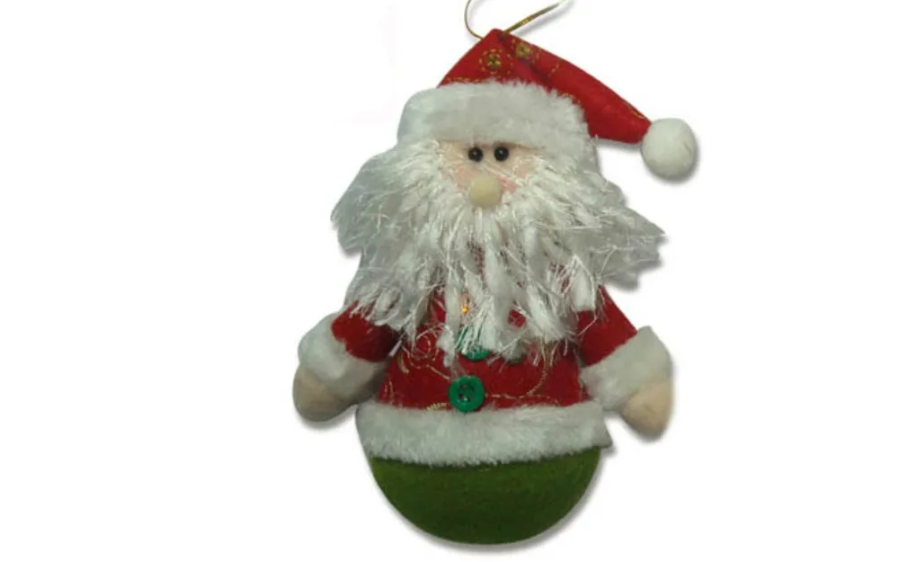 5 компл./лот Merry Рождество красное дерево стенд висит 7x4.7 дюймов (18x12 см) санта-Клауса snowboy подарок партия Декор (упаковка из 2)