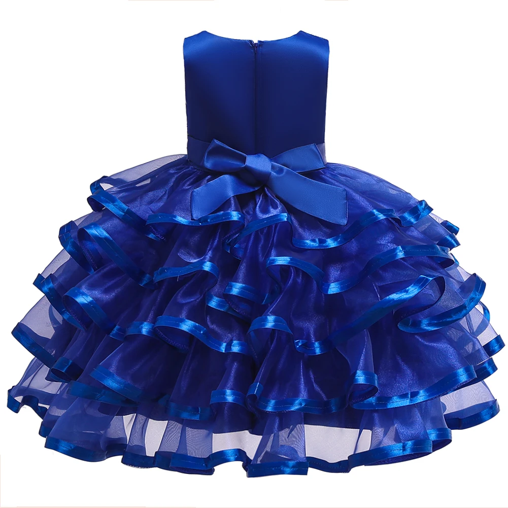 JaneyGao/Платья с цветочным узором для девочек на свадьбу, детские милые платья с цветочным узором для девочек платье для первого причастия