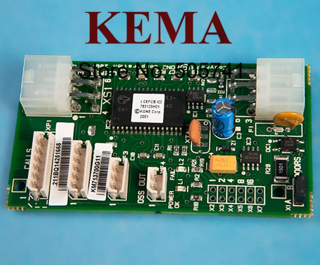 KONE части, KONE лифт LCEFCB/CEB доска/PCB KM713700G11