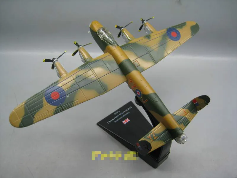 5 шт./лот AMER масштаб 1/144 Великобритания 1945 Avro Lancaster B MKI тяжелый Авиатор отлитый под