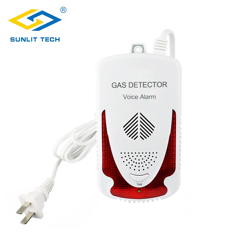 

gas leakage detector de gas czujnik gazu ziemnego detektor gazu ziemnego lpg detector de gases for smarthome security protection