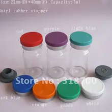 7 мл стеклянный флакон с flipcap, медицинский образец флакона, эссенция стеклаянная бутылка для масла, 2 мл, 3 мл, 5 мл, до 30 мл доступно