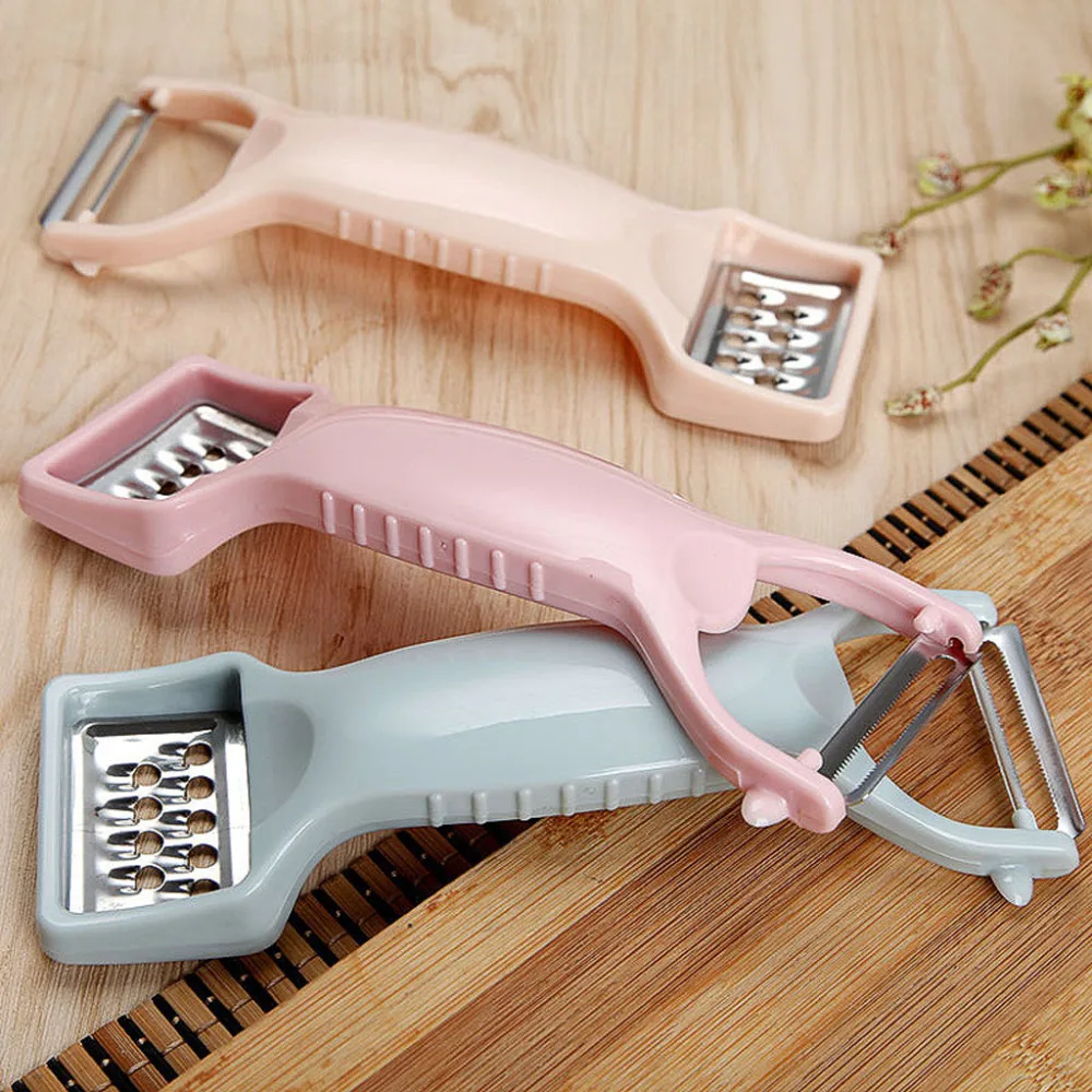 

Vegetable Tools Multi-function Grater Stainless Steel Potato Radish Garlic Grinding Slicer Tool