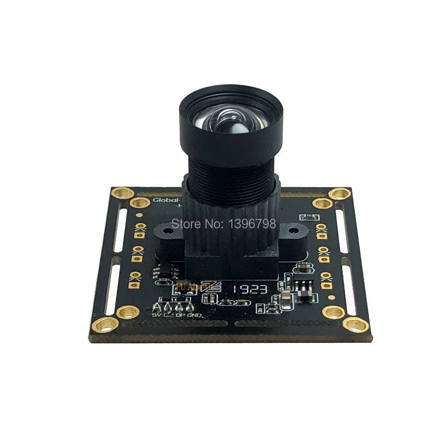720 P 120FPS MJPEG USB модуль камеры без искажений Центральный затвор монохромный высокоскоростной OTG UVC Linux CCTV камера наблюдения