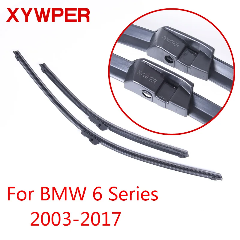 Стеклоочистители XYWPER для BMW 6 серии E63 E64 F06 F12 F13 2003 2004 2005-2017 автомобильные