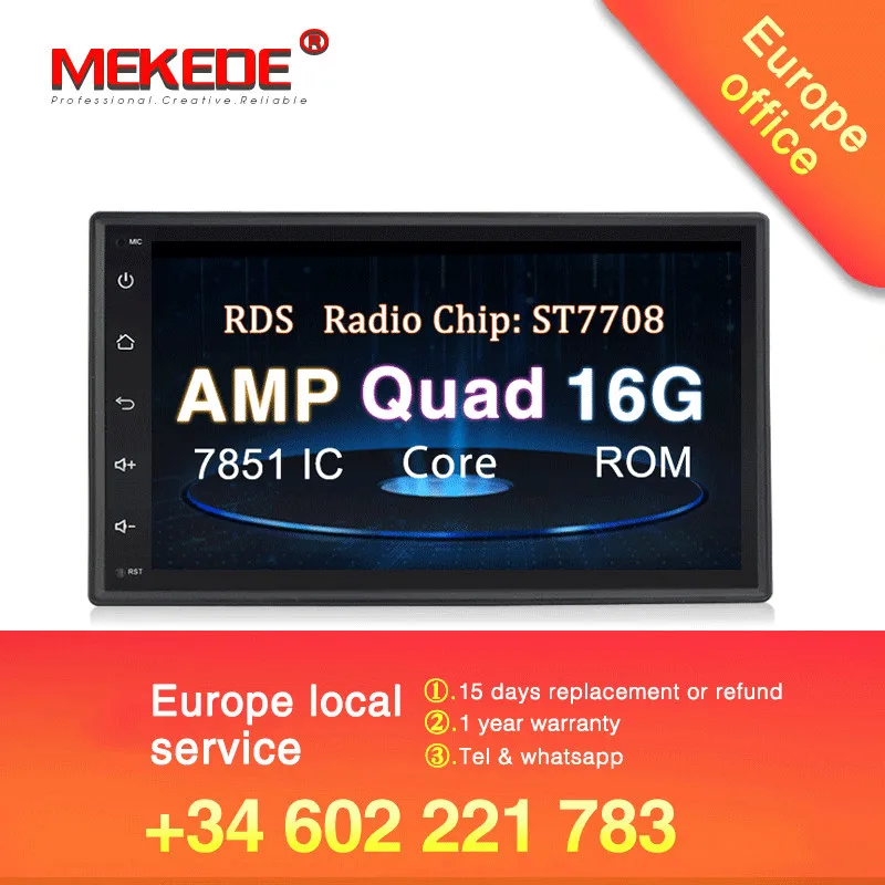 Flash Deal MEKEDE 2 Din 7