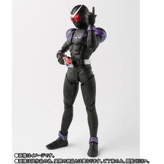 PrettyAngel-Подлинная Bandai Tamashii нация S.H. Figuarts Эксклюзивный в масках всадник двойной/W Kamen Rider Joker фигурка