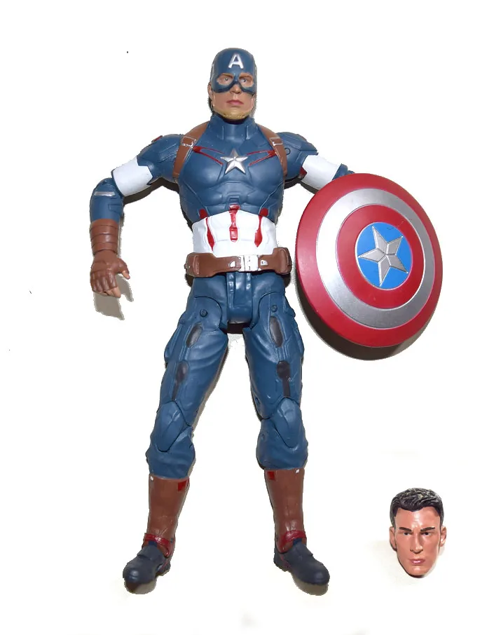 

Marvel Avengers Captain America 8.5" Loose Action Figure