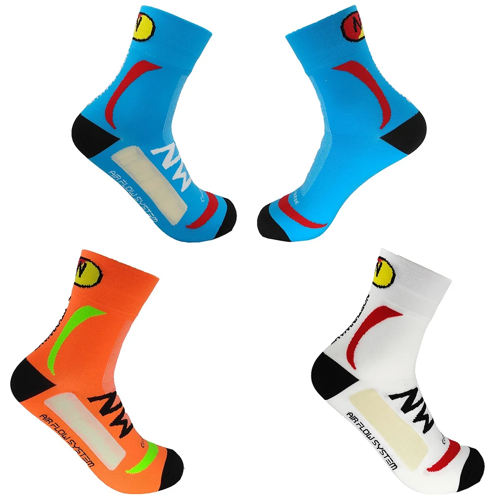 

Outdoor Sport Men NW Cycling Socks Comfortable Basketball Running Sports Socks High Quality MTB Road Bike Bicycle Socks 3 Colors