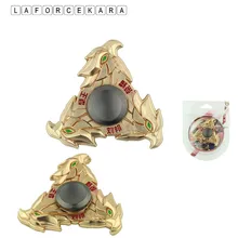 Золотой Liu Bang в виде орла металлический Гиро-Спиннер из цинкового сплава вращающийся EDC ручной Спиннер для аутизма и СДВГ фокус стресс Finge