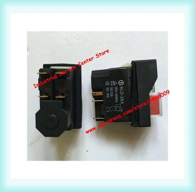 IP55 KLD-28A кнопочные выключатели KLD 28A KLD28A 16A 250V Водонепроницаемый Магнитный усовершенствованная, от взрыва, Новинка