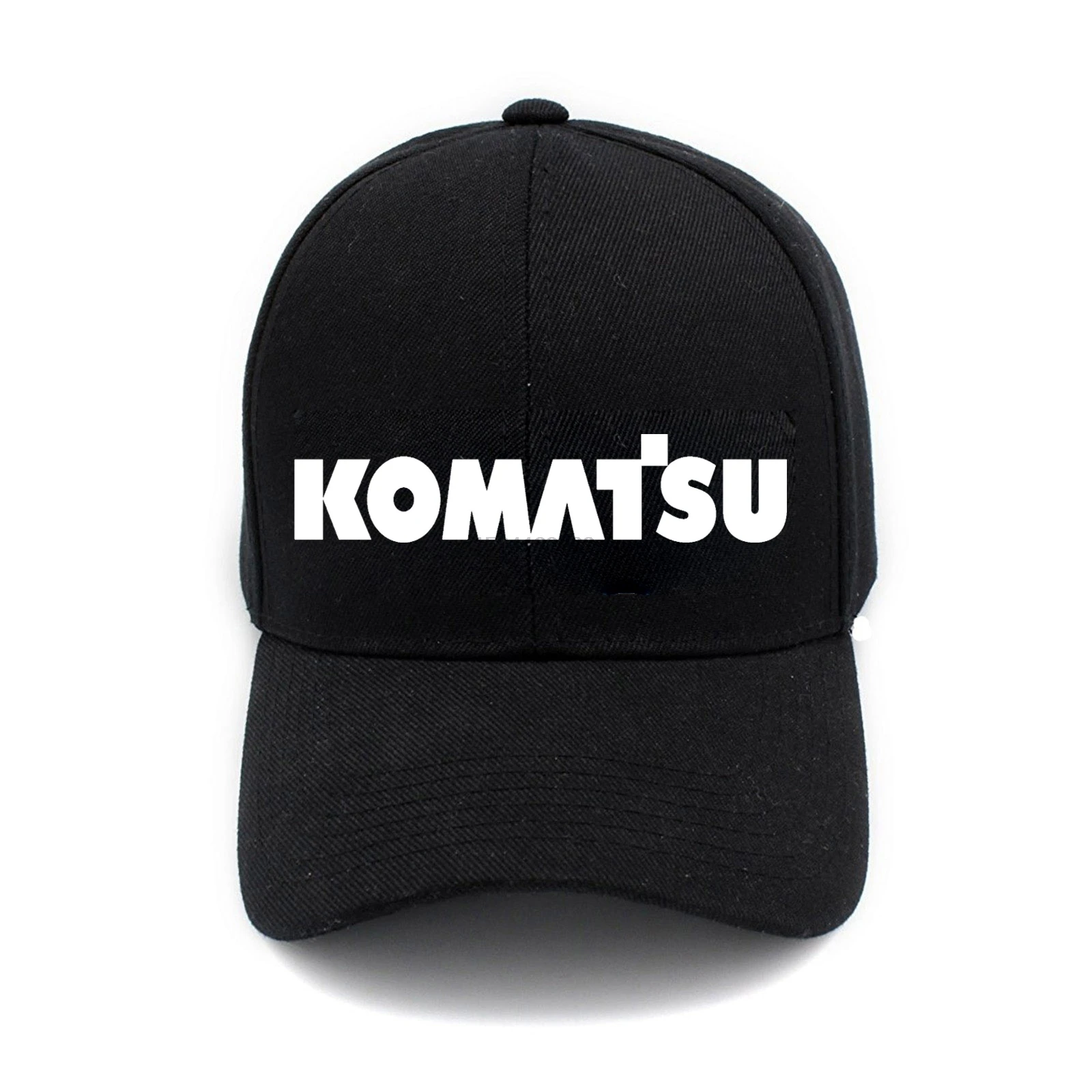 

Komatsu Hat Adjustable Baseball Cap Unisex Hat Sports Hat Outdoors Cap Snapback Hat Hip Hop Hat